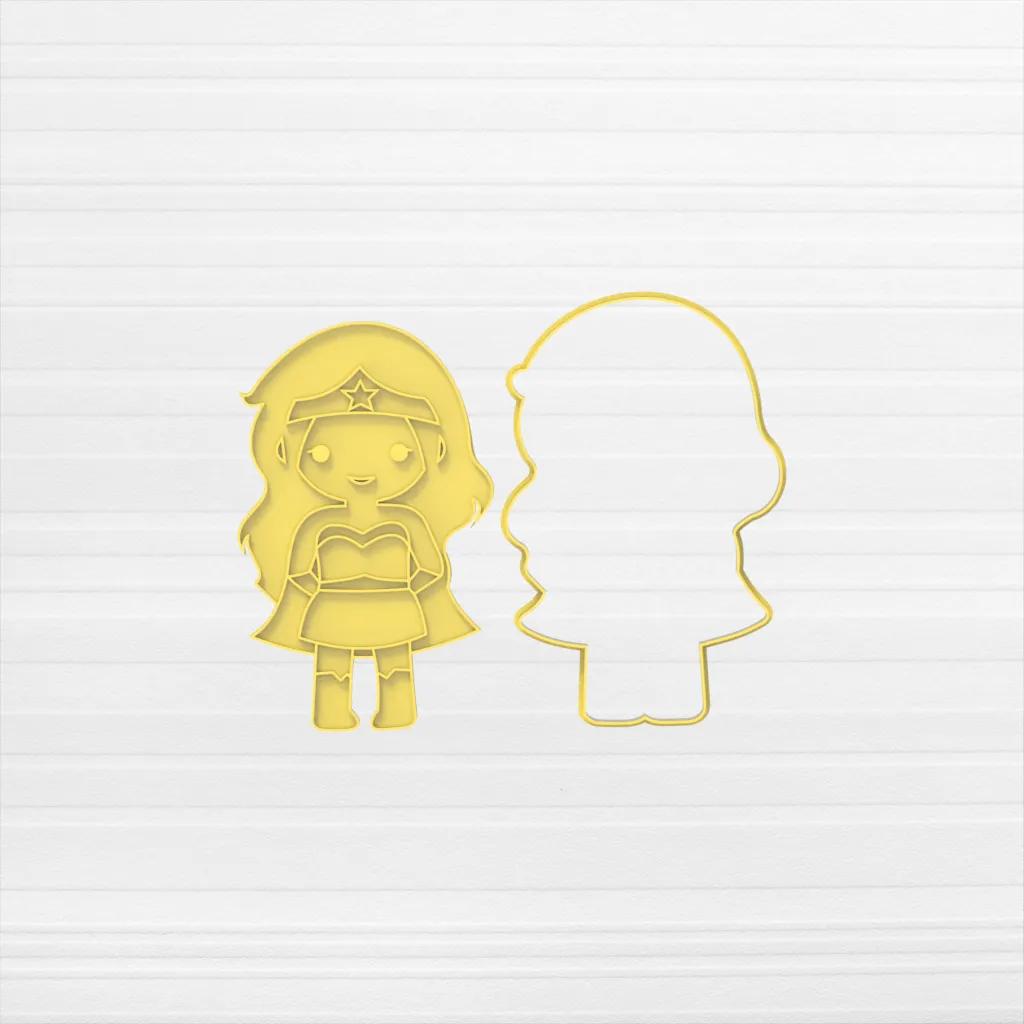 Animada - Mujer Maravilla