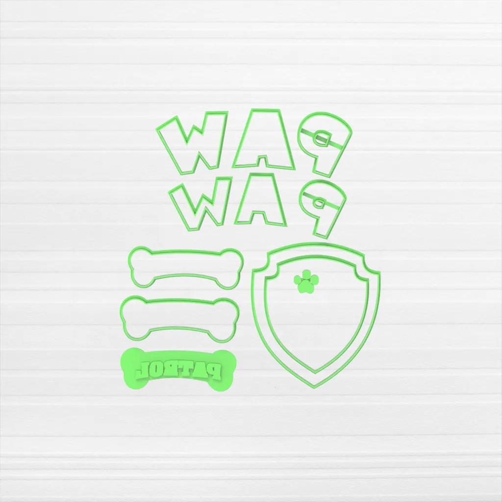 Logo - Paw Patrol
