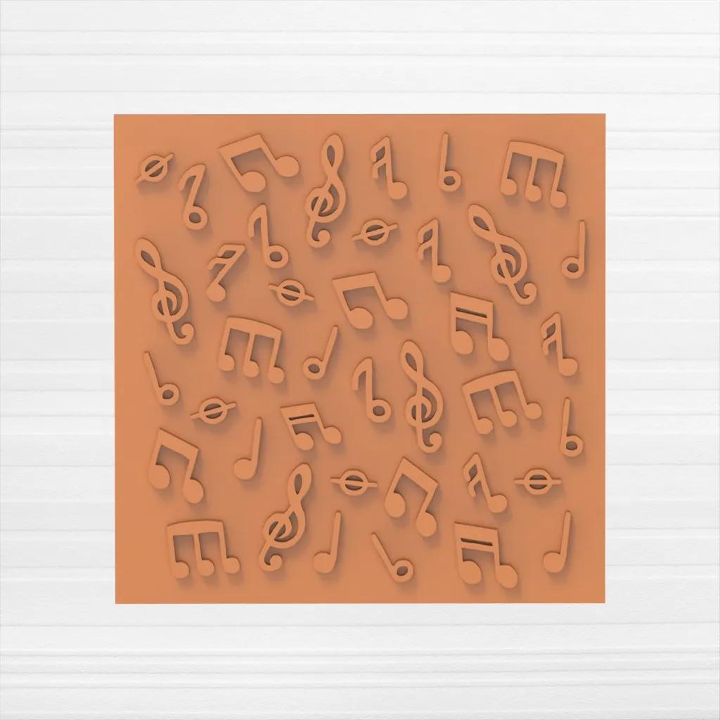 Texturizador Notas Musicales