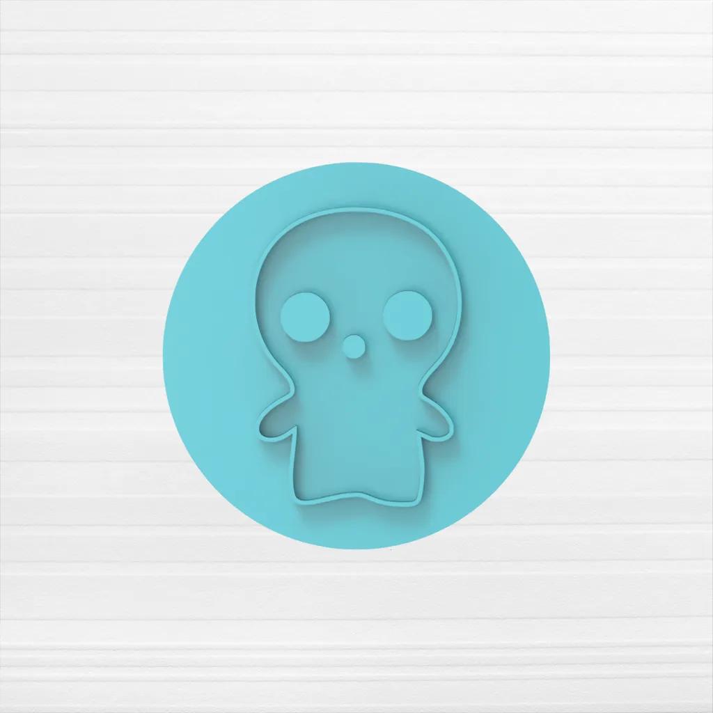 Sello Fantasma - Halloween