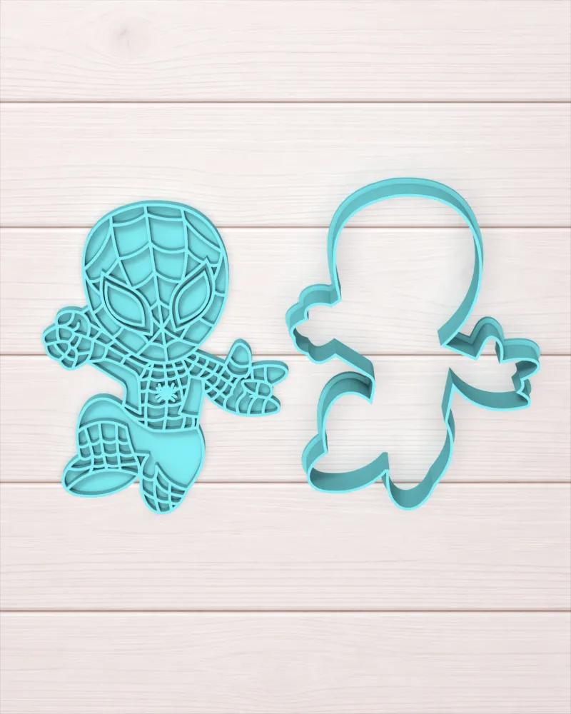 AVENGERS - CARICATURAS - SPIDERMAN