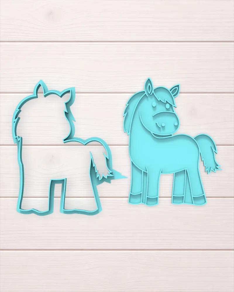 ANIMALES - GRANJA CABALLO